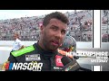 Bubba Wallace 'proud' after third-place finish in New Hampshire | NASCAR