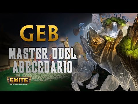 Geb, Siempre los mismos late games 😰 - Smite Master Duel Abecedario S6