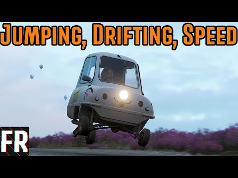 Forza Horizon 4 - Jumping, Drifting, Speed In A Peel P50