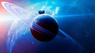 Calming Journey Across Galaxies ★ Ambient Space Music