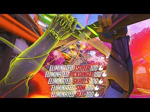 If You Can Genji Deflect Like THIS, You Will Get Top 500