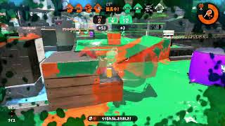 Splatoon2 対抗戦 キャンプ 25