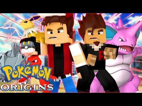 Minecraft: O LIDER DA EQUIPE ROCKET !?! - Pokemon A Origem #10 ‹ Goten ›
