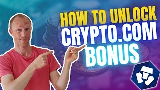 How to Unlock Crypto.com Bonus (Crypto.com Referral Code)