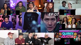 Squid Game Season 2 Episode 07 | Reaction Mashup #squidgame #reactionmashup