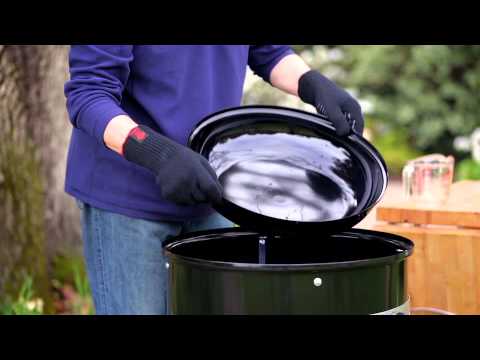 Rök-/Ånggrill Weber Smokey Mountain Cooker 47 cm