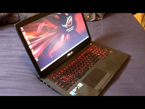 Asus ROG G751 Gaming Laptop Review
