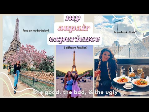 My Au Pair Experience in France (with 3 different families) + Why I Quit