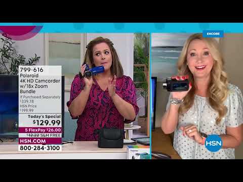 HSN | Electronic Connection featuring Polaroid 05.10.2022 - 06 AM