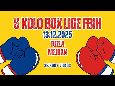 8 kolo Bokserski Savez FBiH Tuzla Mejdan