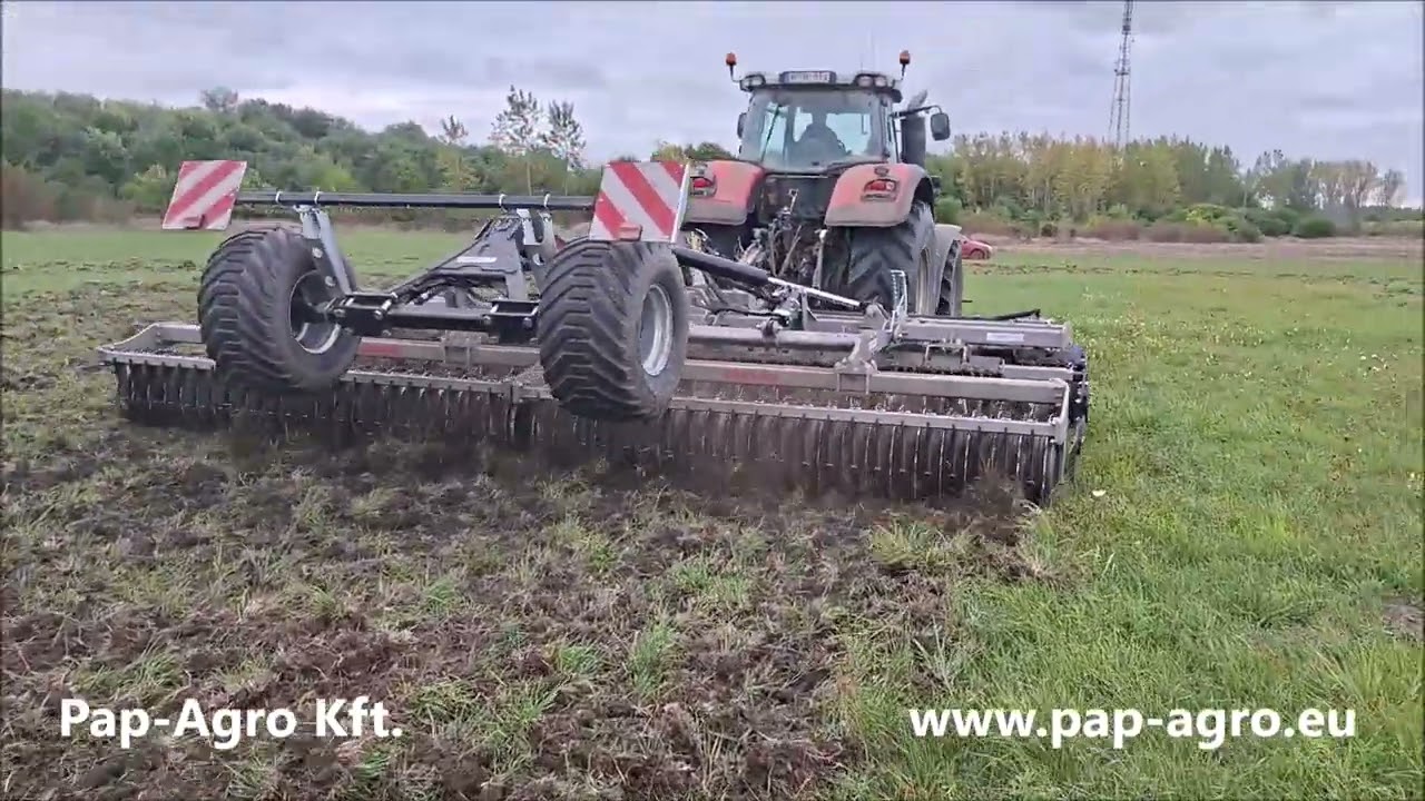 ERMO Ghibli 600 XL Plus rövidtárcsa - KÉSZLETRŐL