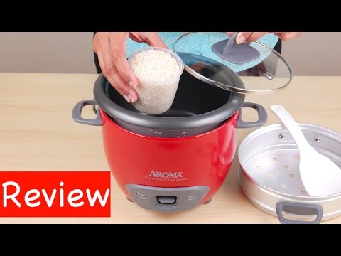 Aroma 6 cup Rice Cooker and Food Steamer Review