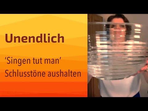 Einsingen um 9 vom 5.06.2020 - SCHLUSSTÖNE AUSHALTEN - mit Barbara Böhi