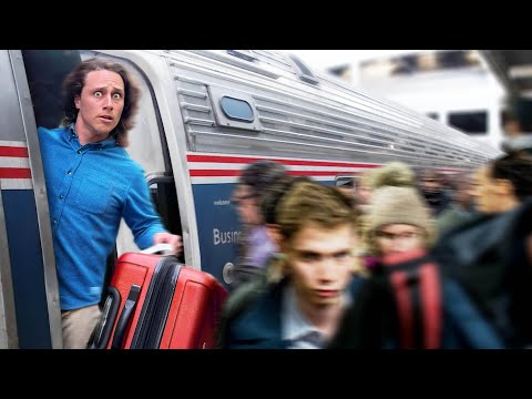 Amtrak’s MOST POPULAR TRAIN - Why so busy?