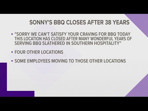Sonny's BBQ closing University Blvd. location in Jacksonville