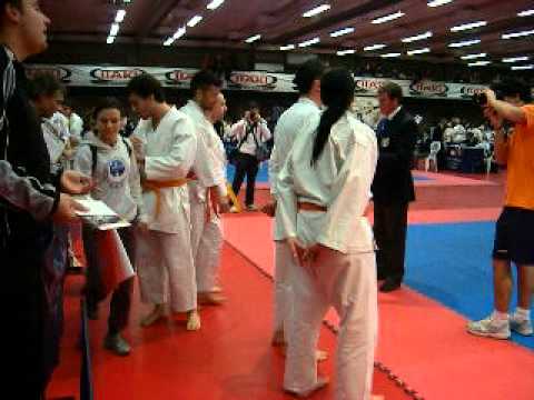 Lorenzo Iurescia Katà Pinan Yondan Cat. Seniores Coppa Italia 2013