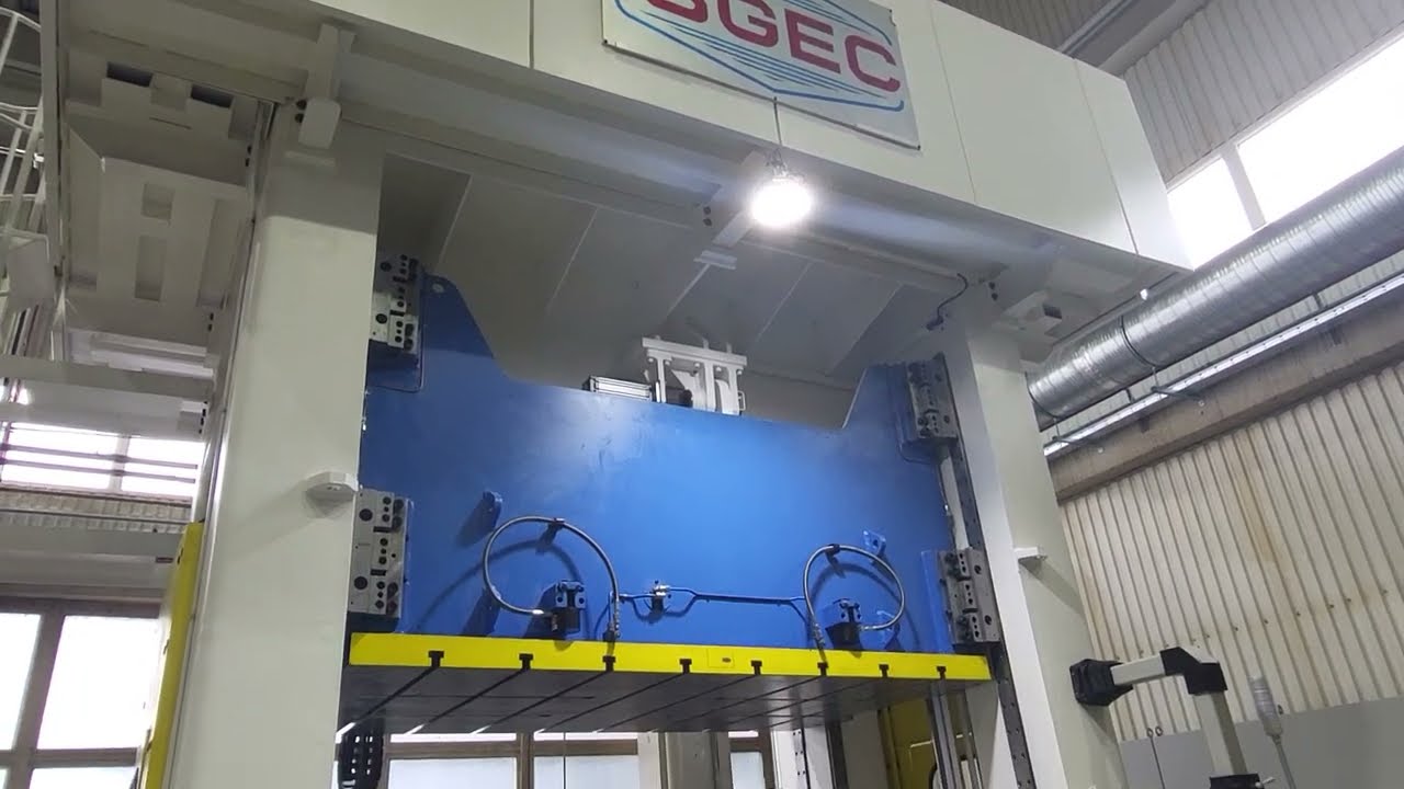 ISGEC 400T Deep Drawing Hydraulic Press