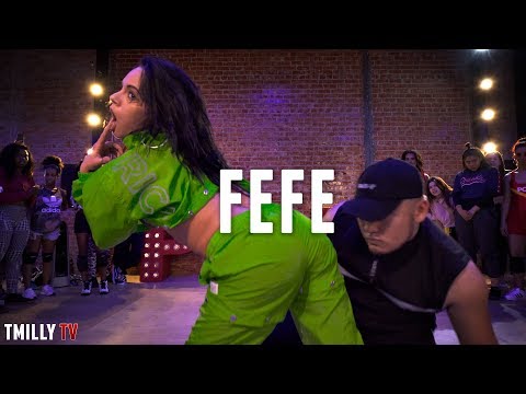 6ix9ine, Nicki Minaj, Murda Beatz - “FEFE” Dance Choreography by Jojo Gomez