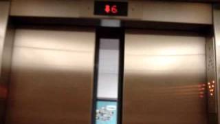preview picture of video 'Alderson traction elevator @ Business Building Murray State University Murray KY'