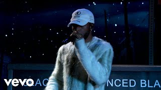 6LACK - Pretty Little Fears (Live From Jimmy Kimmel Live!/2019)