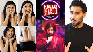 MAKE THEM SAY HELLO BEARDO REACTION! | Yash X Beardo REVIEW!