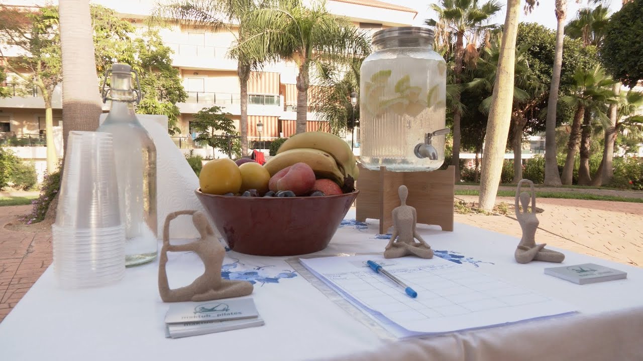 Sesión de Pilates Mat