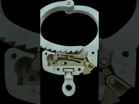 How Handcuffs Work, Double Lock