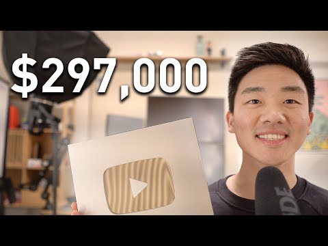 How I Made $297,000 From YouTube in 2022!