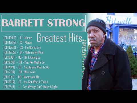 Barrett Strong - Barrett Strong Greatest Hits Full Album 2022 - Best Songs of Barrett Strong