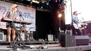 AIRBORNE TOXIC EVENT - WHAT'S IN A NAME LIVE BUFFALO KERFUFFLE 7/25/15