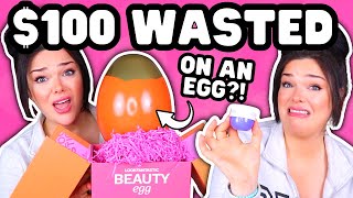 DID I WASTE MONEY ON THIS $100 EGG?! | Look Fantastic Beauty Egg Unboxing