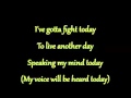 Skillet - Hero Lyrics 