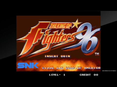 ACA NEOGEO THE KING OF FIGHTERS '96 - (Boss Team, Level 1 Difficulty, English Version)