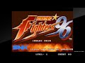 ACA NEOGEO THE KING OF FIGHTERS 96 Boss Team Level 1 Difficulty English Version