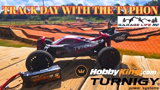 Turnigy Battery And Arrma Typhon Track Day Its Been A while So Dont Laugh