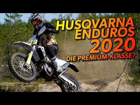 Test: HUSQVARNA ENDURO 2020 - alle Bikes, wo sind die Unterschiede zu KTM?
