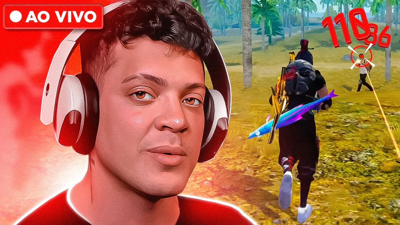 🟢 JOGANDO CAMPEONATO VALENDO A VIDA - CEROL AO VIVO FREEFIRE