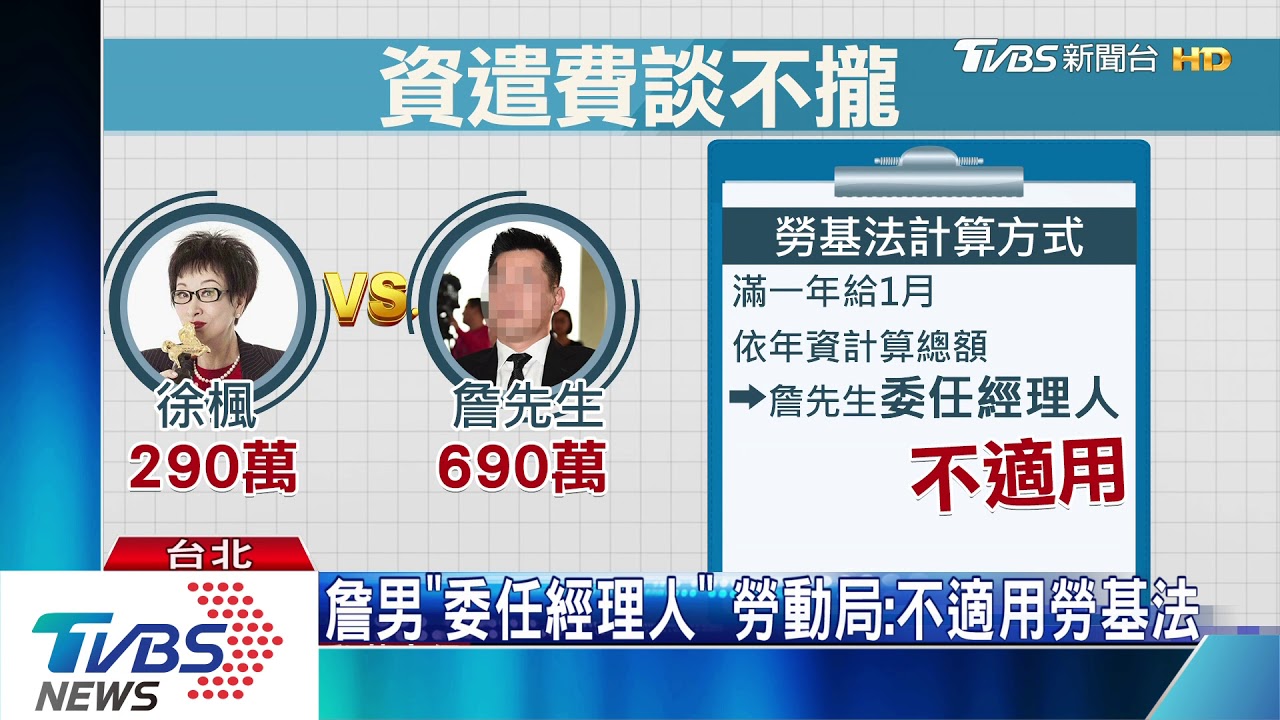 徐楓捲勞資爭議 遭資遣前總經理:股權糾紛