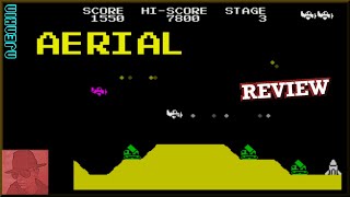 Aerial : Homebrew from 2021 - on the ZX Spectrum 128K !! with Commentary