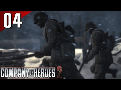 Company of Heroes 2: 100% (General) Walkthrough Part 4 - The Miraculous Winter (No Commentary)
