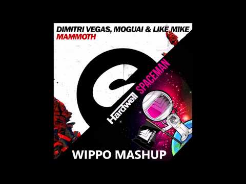 DV, MOGUAI & LM vs Hardwell - Call Me Mammoth (Wippo Mashup)