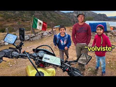 I VISIT the MEXICAN CHILDREN who RESCUED ME after MY MOTORCYCLE ACCIDENT 1 YEAR AGO | Chihuahua