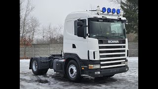 Scania 114L 380 PDE  /  HYDRAULIC truck tractor | Image 4 - Autoline