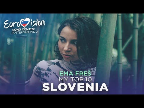 EMA FREŠ 2020 (Preselection for EMA) - My Top 10 based on snippets