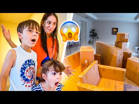 SURPRESA PARA MARCOS E LAURA - Família Brancoala