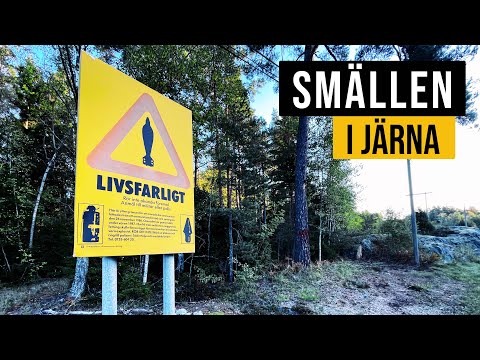 Mobförrådet som sprängdes