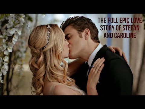 Stefan Salvatore & Caroline Forbes Full Story (1x01-8x16)