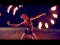 Fire Dancing Duet Poi And Fire Fans