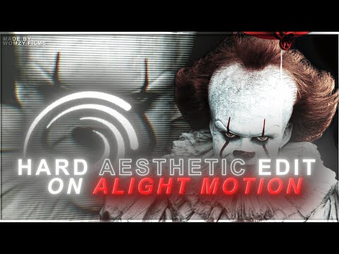 FULL HARDSTYLE EDIT TUTORIAL | ALIGHT MOTION + PRESET