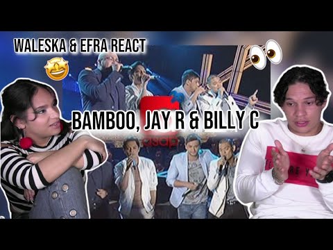 Waleska & Efra react to Bamboo Jay R & Billy Crawford's live cover of Ed Sheeran "Lego House"